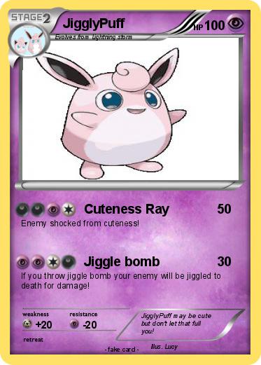 Pokemon JigglyPuff