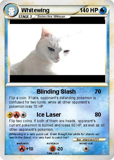 Pokemon Whitewing