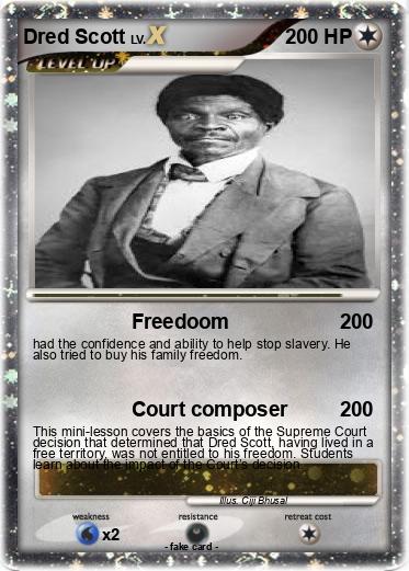 Pokemon Dred Scott