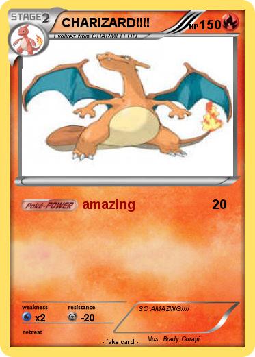 Pokemon CHARIZARD!!!!