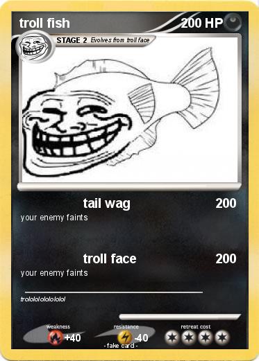 Pokemon troll fish
