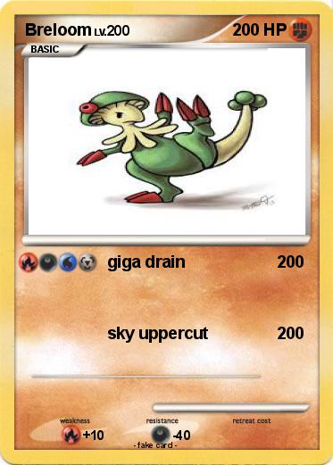 Pokemon Breloom
