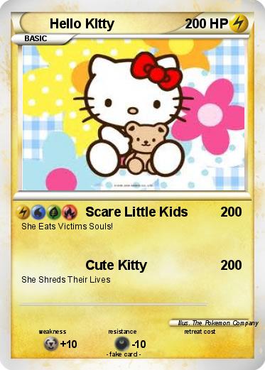 Pokemon Hello KItty