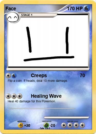 Pokemon Face
