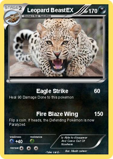 Pokemon Leopard BeastEX