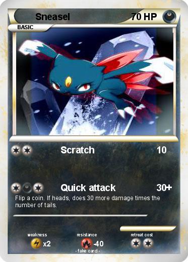 Pokemon Sneasel