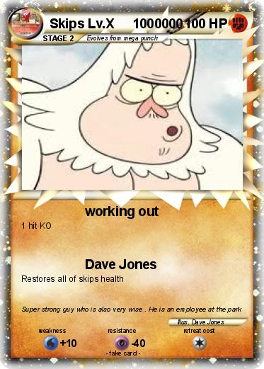 Pokemon Skips Lv.X     1000000