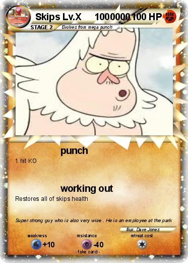 Pokemon Skips Lv.X     1000000