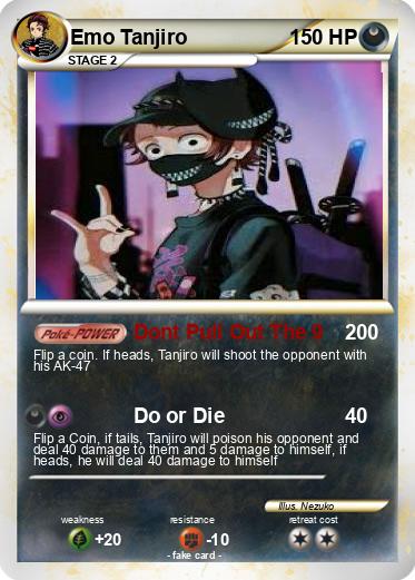 Pokemon Emo Tanjiro
