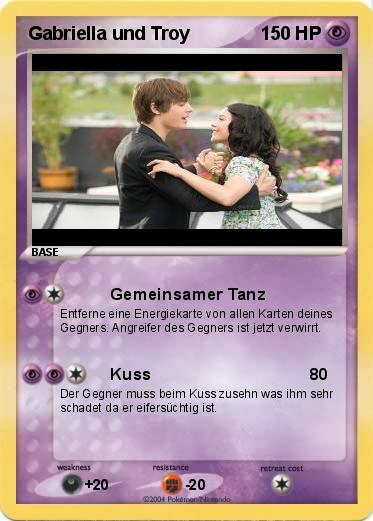Pokemon Gabriella und Troy