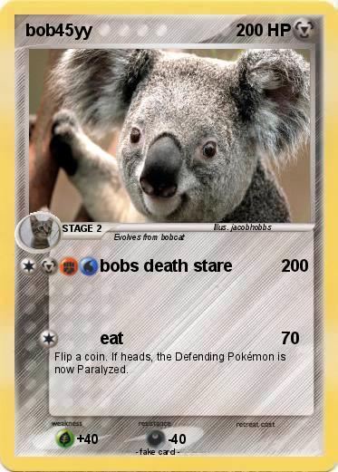 Pokemon bob45yy