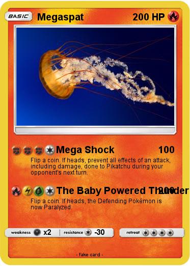 Pokemon Megaspat