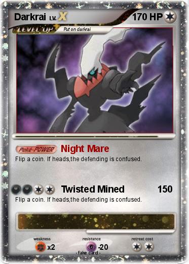 Pokemon Darkrai