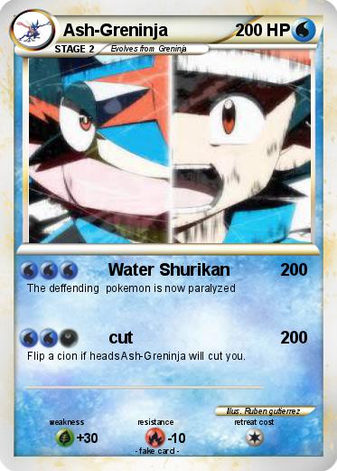 Pokemon Ash-Greninja