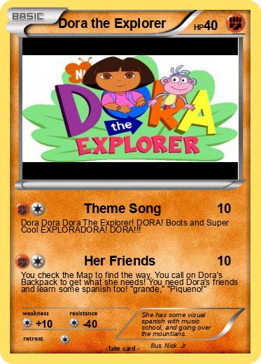 Pokemon Dora the Explorer