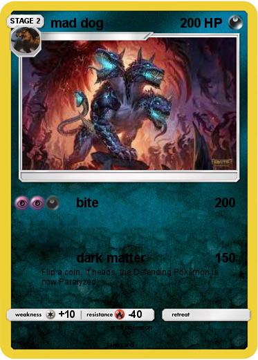 Pokemon mad dog