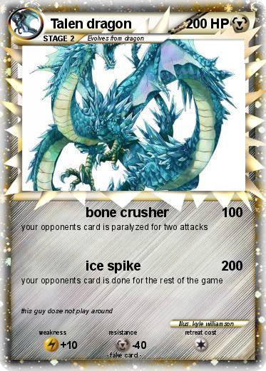 Pokemon Talen dragon