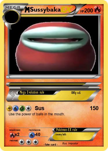 Pokemon Sussybaka