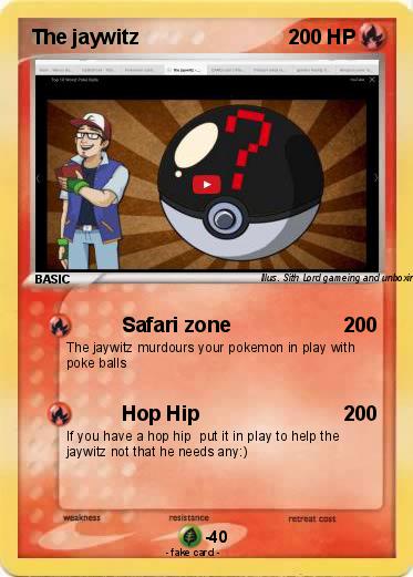 Pokemon The jaywitz