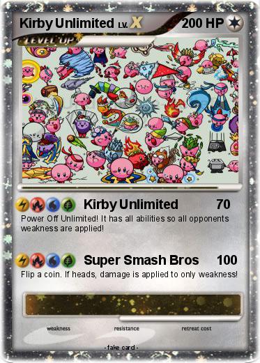 Pokemon Kirby Unlimited