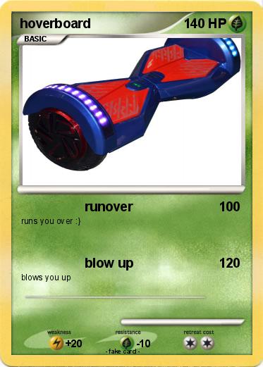 Pokemon hoverboard