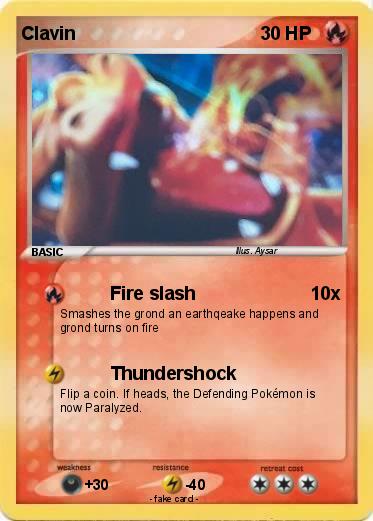 Pokemon Clavin