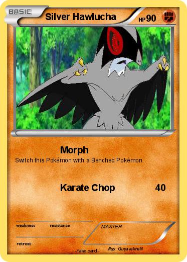 Pokemon Silver Hawlucha