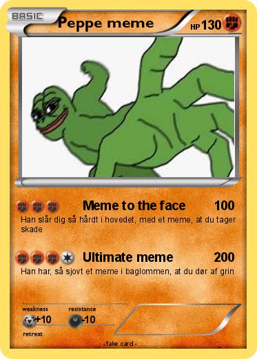 Pokemon Peppe meme