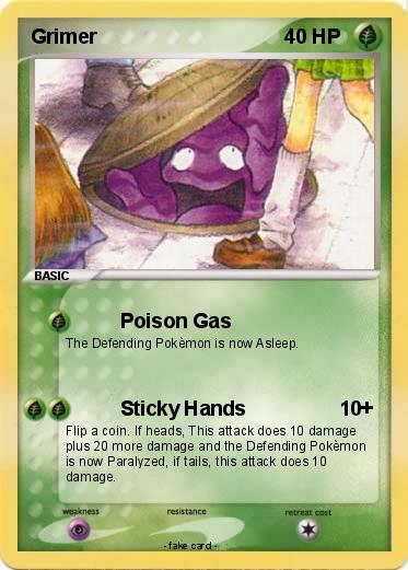 Pokemon Grimer