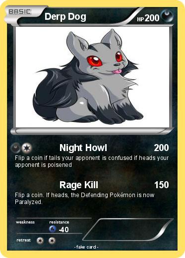 Pokemon Derp Dog
