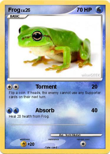 Pokemon Frog