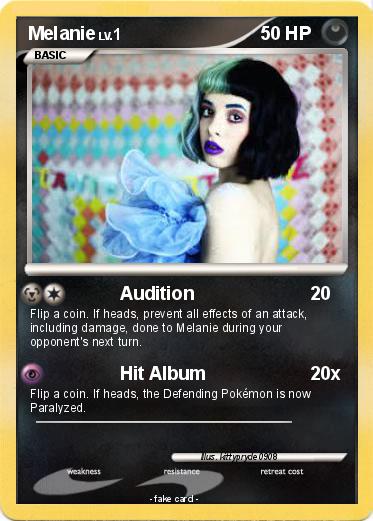 Pokemon Melanie
