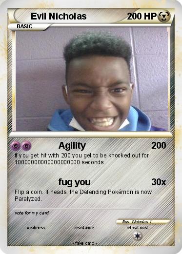 Pokemon Evil Nicholas