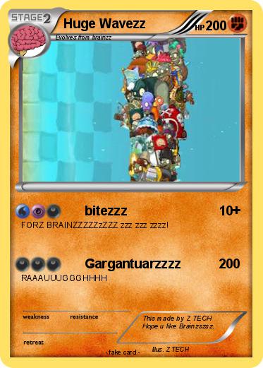 Pokemon Huge Wavezz