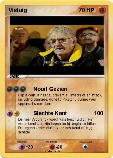 Pokemon Vistuig