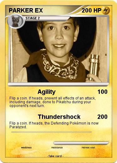 Pokemon PARKER EX