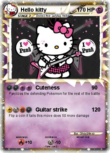 Pokemon Hello kitty