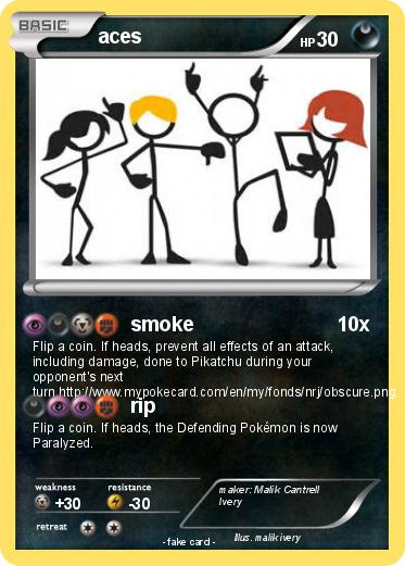 Pokemon aces