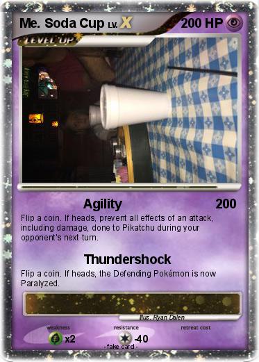 Pokemon Me. Soda Cup