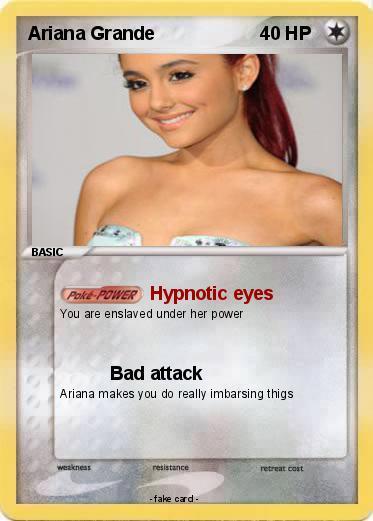 Pokemon Ariana Grande