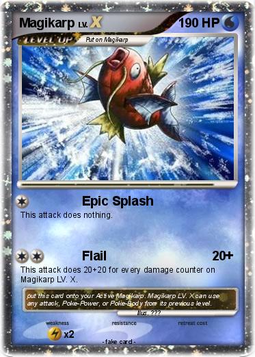 Pokemon Magikarp