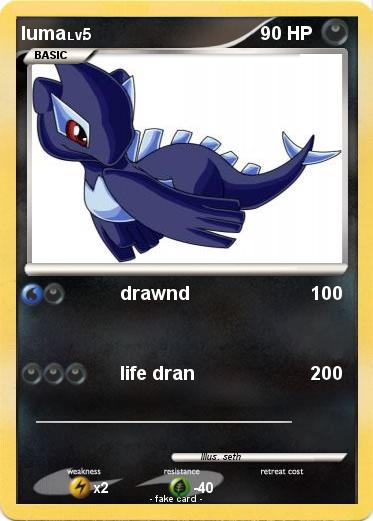 Pokemon luma