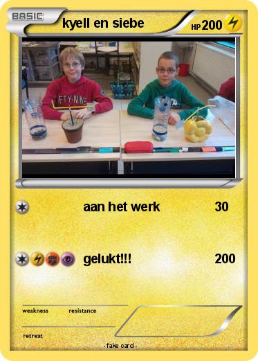 Pokemon kyell en siebe