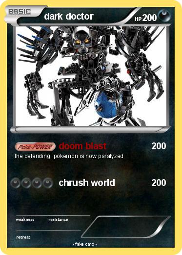 Pokemon dark doctor