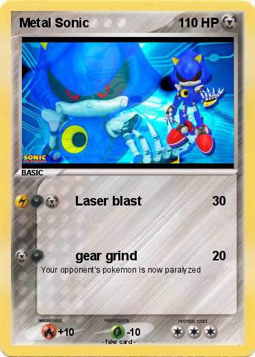 Pokemon Metal Sonic