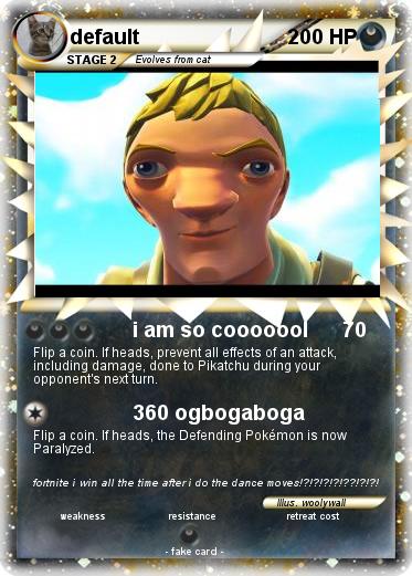 Pokemon default