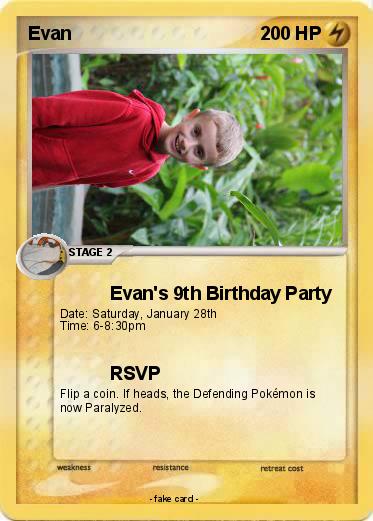 Pokemon Evan
