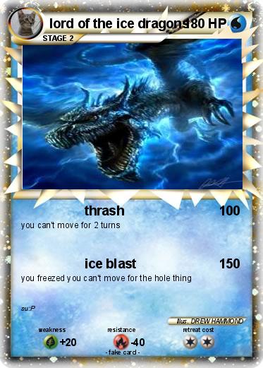 Pokemon lord of the ice dragons