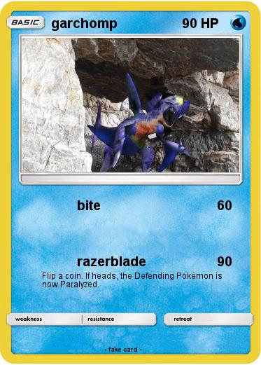 Pokemon garchomp