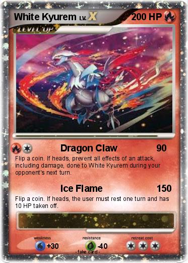 Pokemon White Kyurem